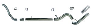 Ford F-350 Performance Exhaust - Diamond Eye Performance - DPF Back, Kit 5in, Aluminized - `08-`10 Ford F-350 Performance Exhaust - Diamond Eye Performance - DPF Back, Kit 5in, Aluminized - `08-`10